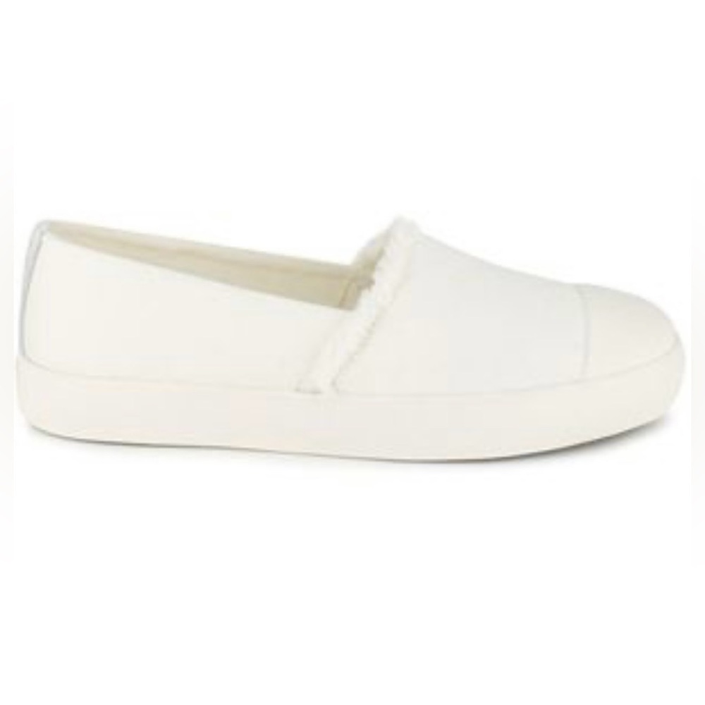 Splendid Aida Women's Ivory Slip-On Sneakers Size 7.5